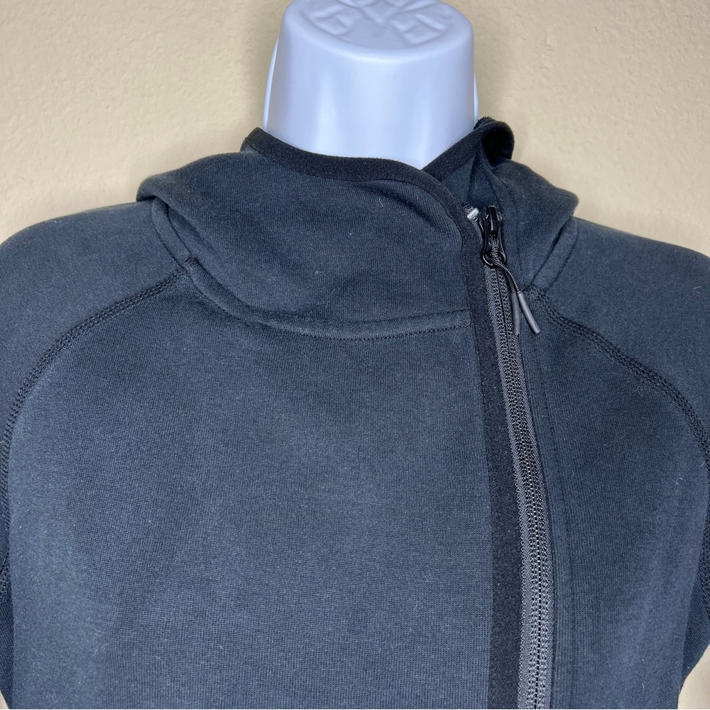 NIKE Sportswear Tech Fleece Women's Full Zip Cape Hoodie - 908822-010 - Sz XS - Picture 6 of 16